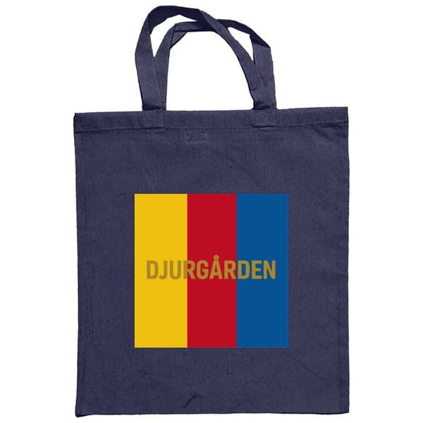 Shoppingväska i Tyg | Praktisk Tygpåse Djurgården – fotboll