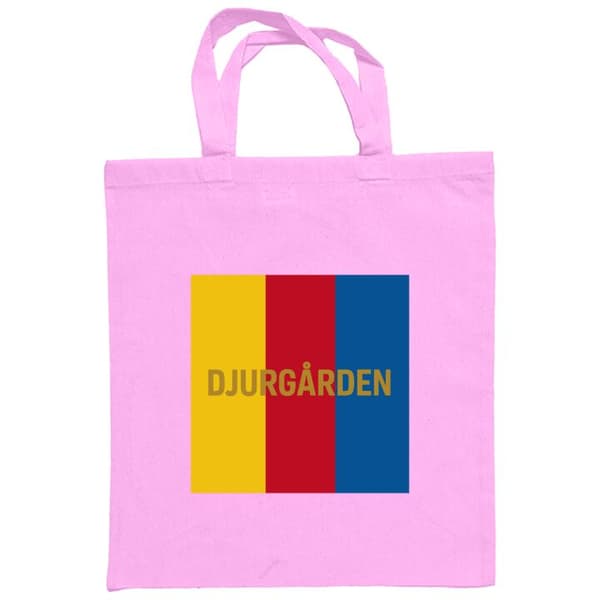 Shoppingväska i Tyg | Praktisk Tygpåse Djurgården – fotboll