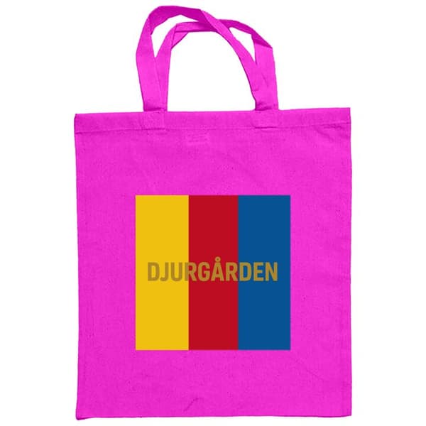 Shoppingväska i Tyg | Praktisk Tygpåse Djurgården – fotboll