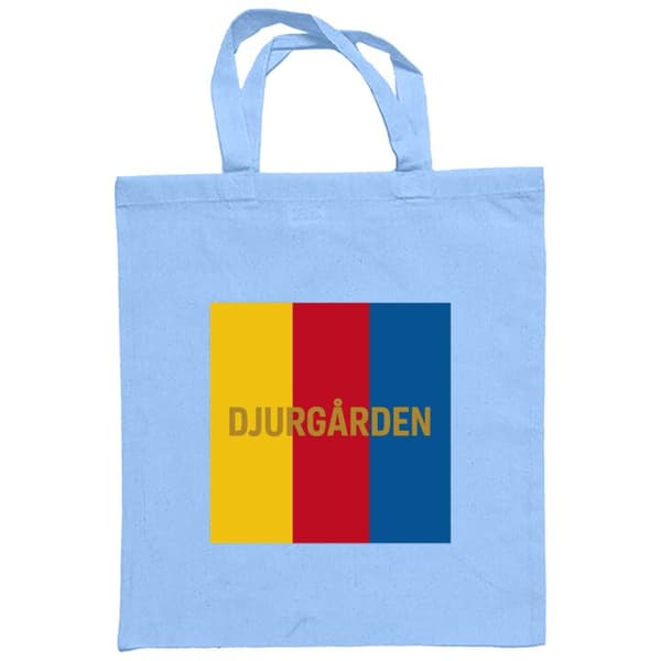 Shoppingväska i Tyg | Praktisk Tygpåse Djurgården – fotboll