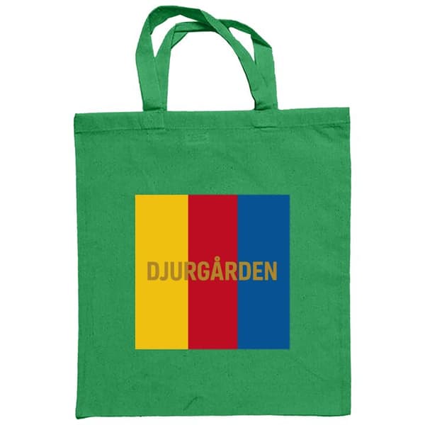 Ostoskassi Kangasta | Kätevä Kangaskassi Djurgården - jalkapal