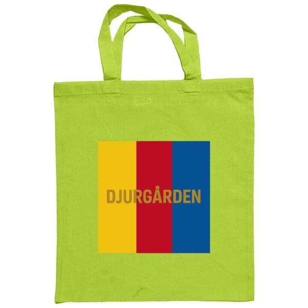 Shoppingväska i Tyg | Praktisk Tygpåse Djurgården – fotboll