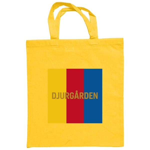 Shoppingväska i Tyg | Praktisk Tygpåse Djurgården – fotboll
