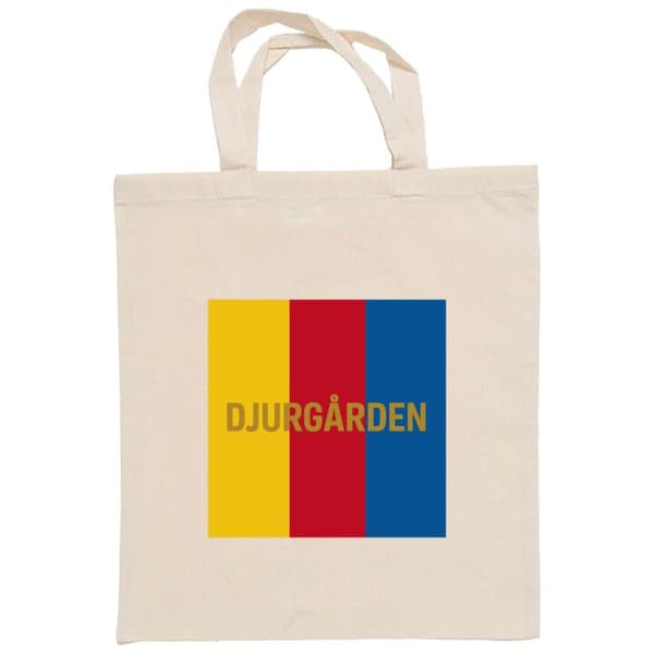 Shoppingväska i Tyg | Praktisk Tygpåse Djurgården – fotboll