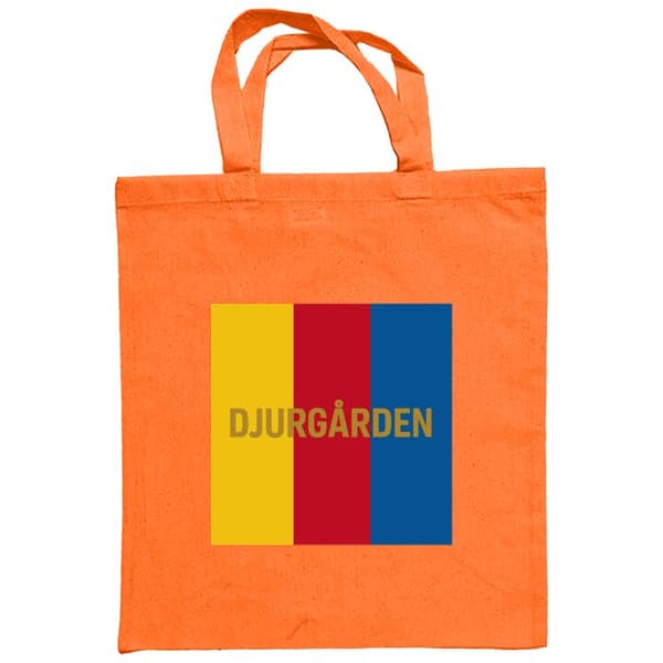 Shoppingväska i Tyg | Praktisk Tygpåse Djurgården – fotboll