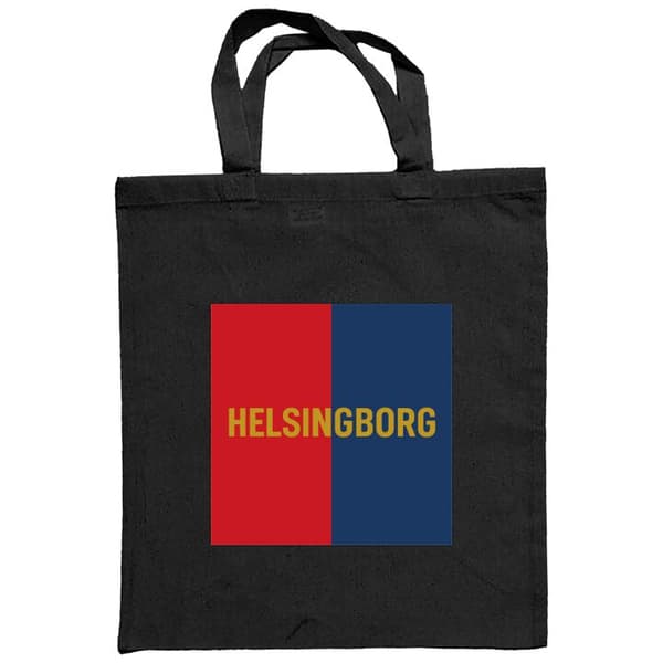 Indkøbstaske i Stof | Praktisk Mulepose Helsingborg - fodbold