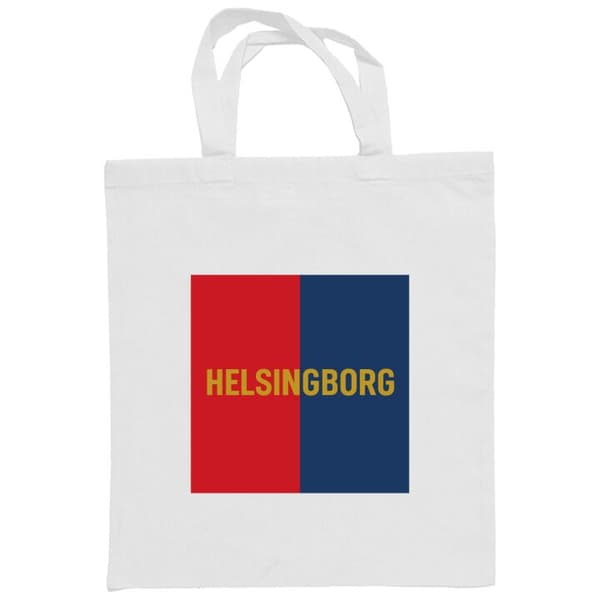 Indkøbstaske i Stof | Praktisk Mulepose Helsingborg - fodbold