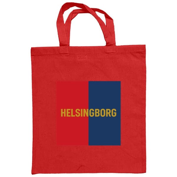 Handleveske i Tøy | Praktisk Tøyveske Helsingborg - fotball