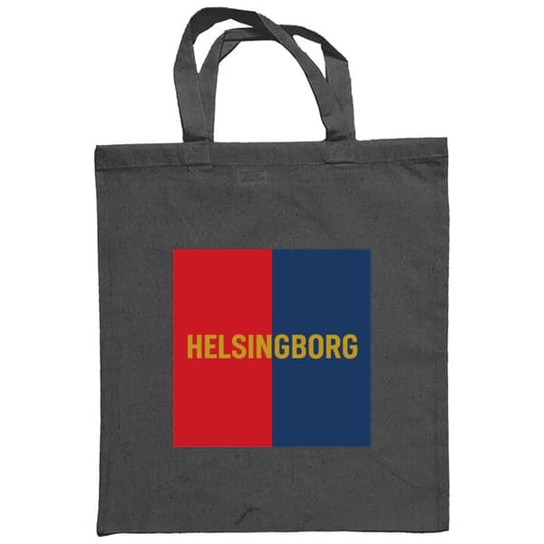 Indkøbstaske i Stof | Praktisk Mulepose Helsingborg - fodbold