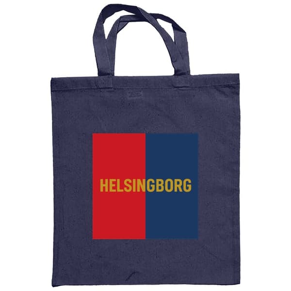 Handleveske i Tøy | Praktisk Tøyveske Helsingborg - fotball
