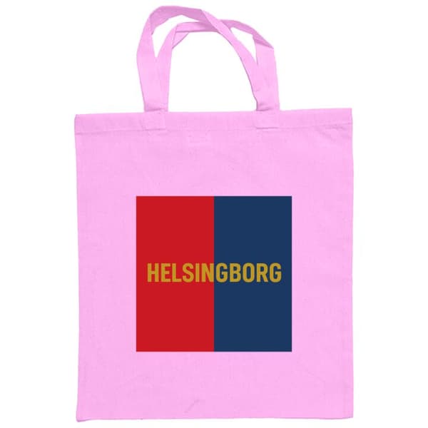 Indkøbstaske i Stof | Praktisk Mulepose Helsingborg - fodbold