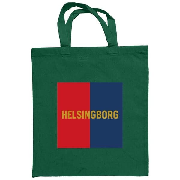 Indkøbstaske i Stof | Praktisk Mulepose Helsingborg - fodbold