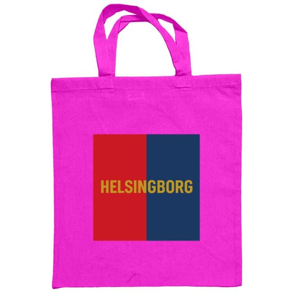 Indkøbstaske i Stof | Praktisk Mulepose Helsingborg - fodbold