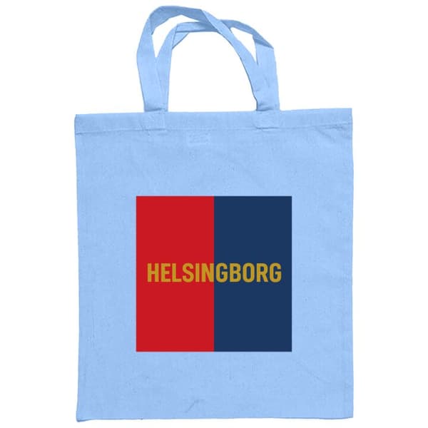 Indkøbstaske i Stof | Praktisk Mulepose Helsingborg - fodbold