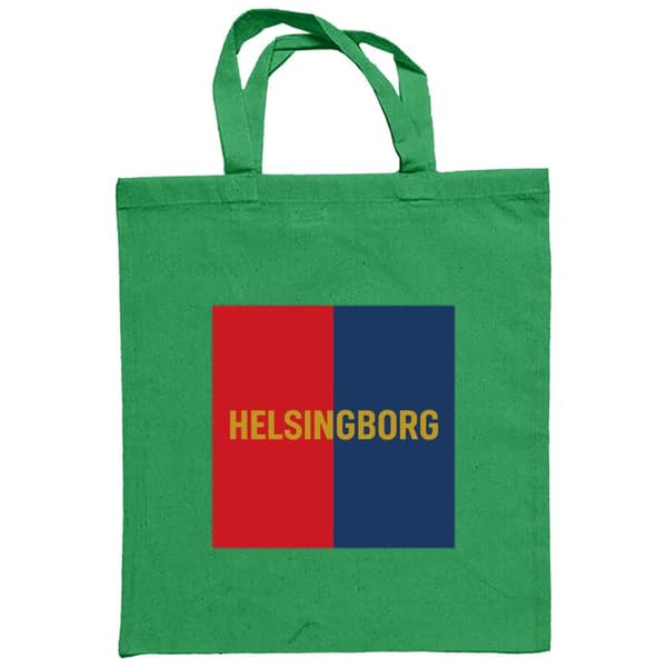 Indkøbstaske i Stof | Praktisk Mulepose Helsingborg - fodbold