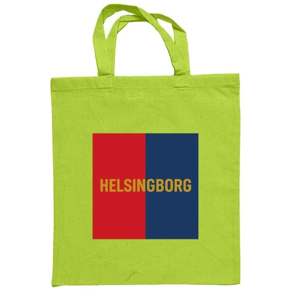 Indkøbstaske i Stof | Praktisk Mulepose Helsingborg - fodbold