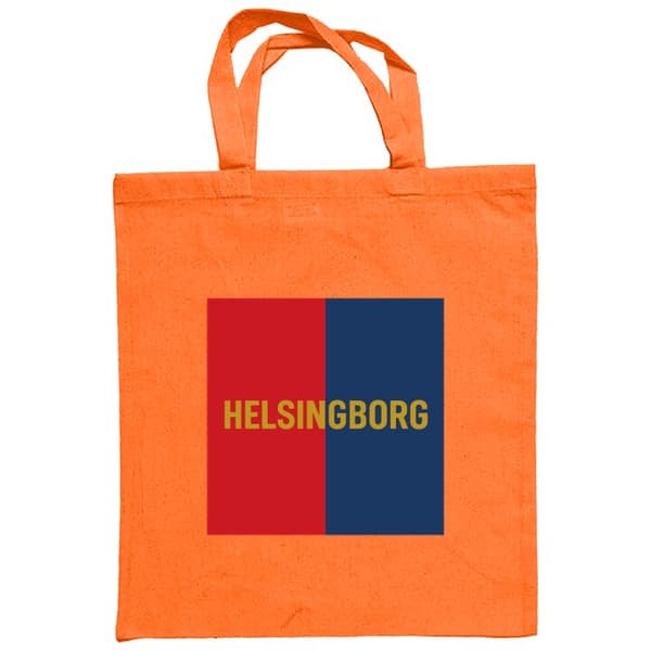 Indkøbstaske i Stof | Praktisk Mulepose Helsingborg - fodbold
