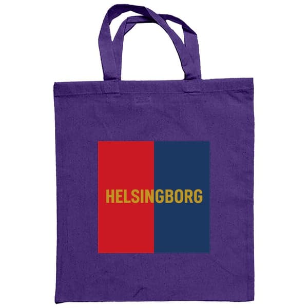Handleveske i Tøy | Praktisk Tøyveske Helsingborg - fotball