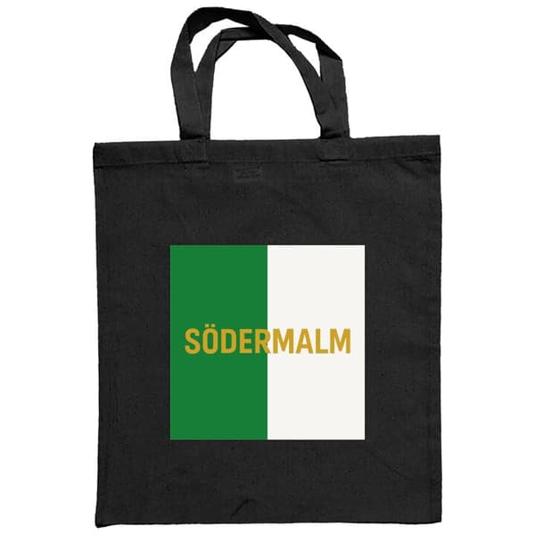 Indkøbstaske i Stof | Praktisk Mulepose Södermalm - fodbold
