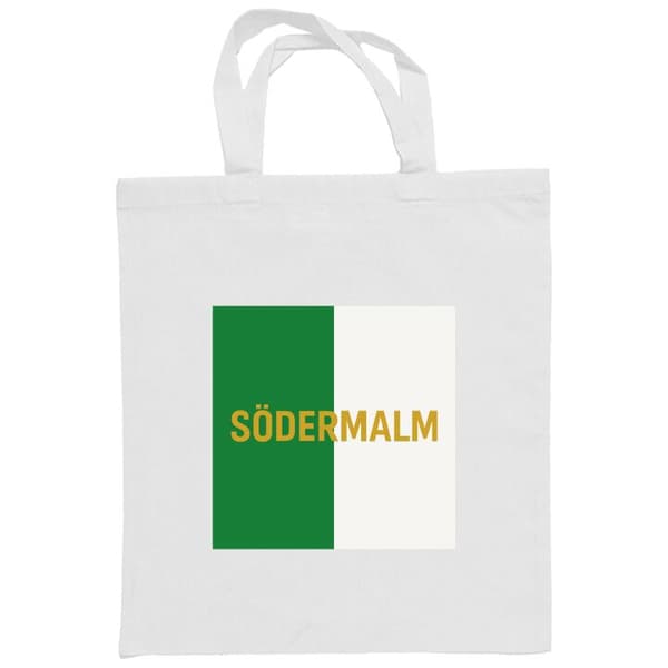 Indkøbstaske i Stof | Praktisk Mulepose Södermalm - fodbold