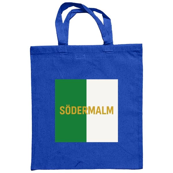 Indkøbstaske i Stof | Praktisk Mulepose Södermalm - fodbold