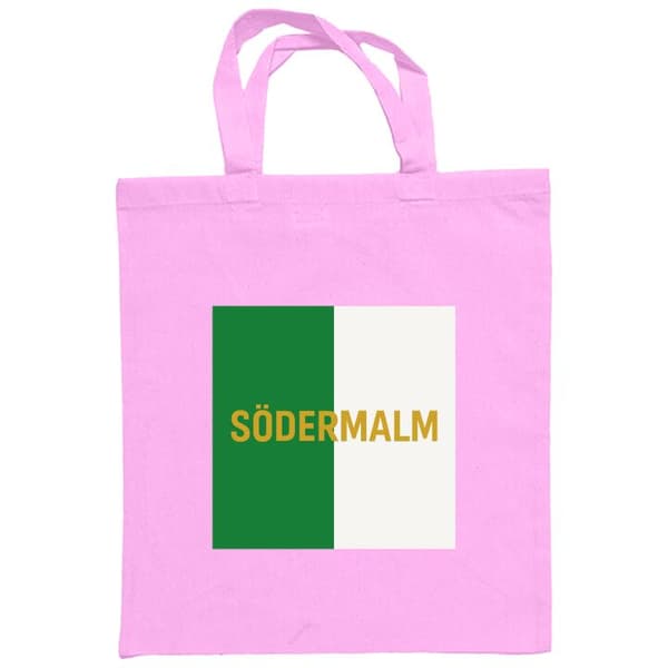 Indkøbstaske i Stof | Praktisk Mulepose Södermalm - fodbold