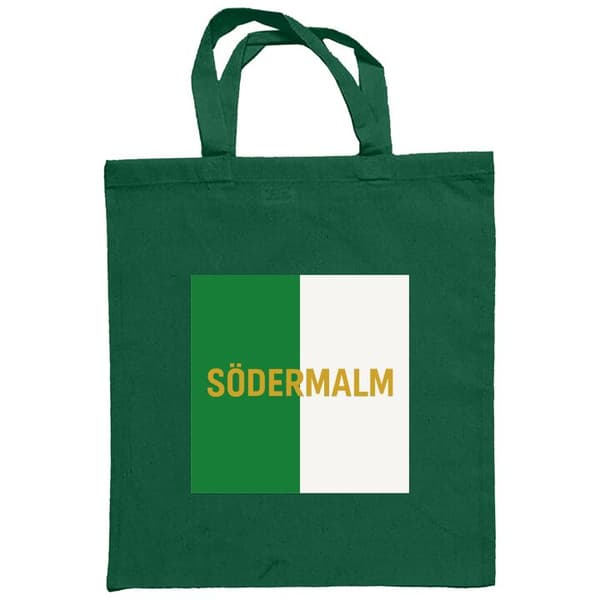 Indkøbstaske i Stof | Praktisk Mulepose Södermalm - fodbold