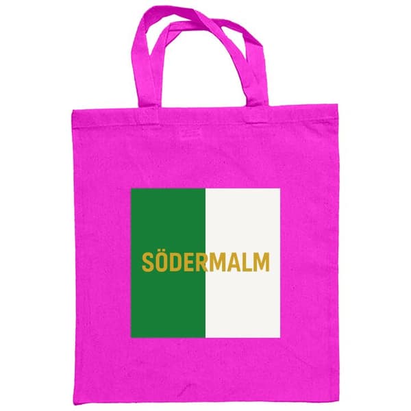 Indkøbstaske i Stof | Praktisk Mulepose Södermalm - fodbold