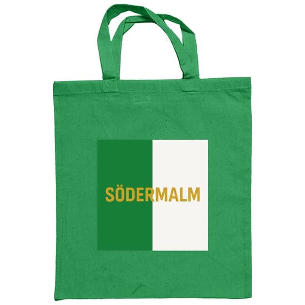 Indkøbstaske i Stof | Praktisk Mulepose Södermalm - fodbold