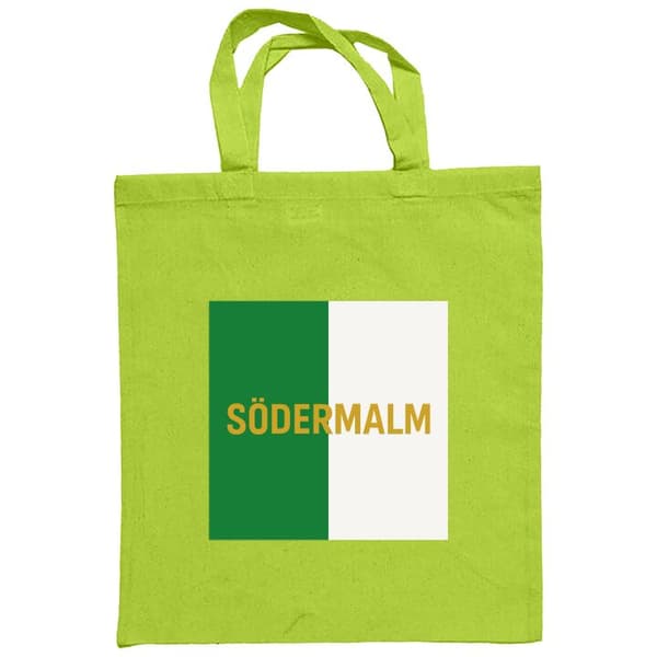 Indkøbstaske i Stof | Praktisk Mulepose Södermalm - fodbold