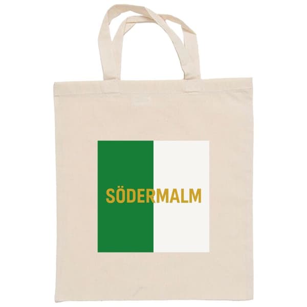 Indkøbstaske i Stof | Praktisk Mulepose Södermalm - fodbold