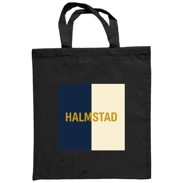 Indkøbstaske i Stof | Praktisk Mulepose Halmstad – fodbold