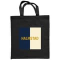 Miniatyrbillede 1 af 2: Indkøbstaske i Stof | Praktisk Mulepose Halmstad – fodbold