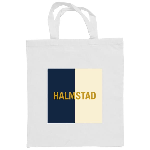 Indkøbstaske i Stof | Praktisk Mulepose Halmstad – fodbold