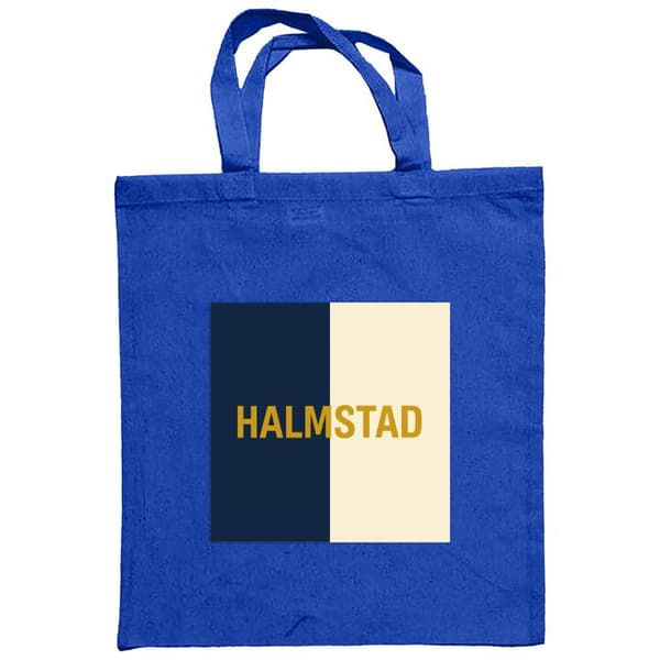 Shoppingväska i Tyg | Praktisk Tygpåse Halmstad – fotboll