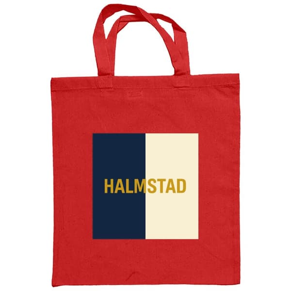 Handleveske i Tøy | Praktisk Tøyveske Halmstad – fotball