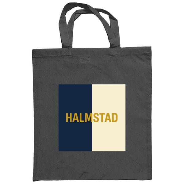 Shoppingväska i Tyg | Praktisk Tygpåse Halmstad – fotboll