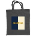 Miniatyrbillede 1 af 2: Indkøbstaske i Stof | Praktisk Mulepose Halmstad – fodbold