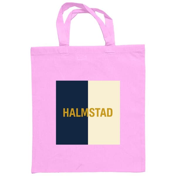 Indkøbstaske i Stof | Praktisk Mulepose Halmstad – fodbold