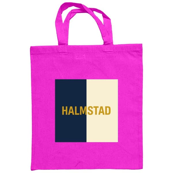Indkøbstaske i Stof | Praktisk Mulepose Halmstad – fodbold
