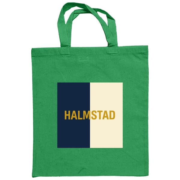 Shoppingväska i Tyg | Praktisk Tygpåse Halmstad – fotboll