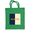 Miniatyrbild 1 av 2: Shoppingväska i Tyg | Praktisk Tygpåse Halmstad – fotboll