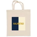 Miniatyrbillede 1 af 2: Indkøbstaske i Stof | Praktisk Mulepose Halmstad – fodbold