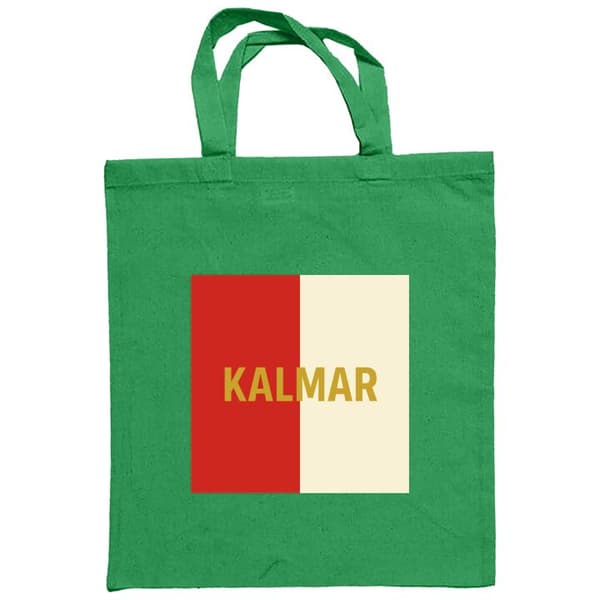 Ostoskassi Kangasta | Kätevä Kangaskassi Kalmar - jalkapallo