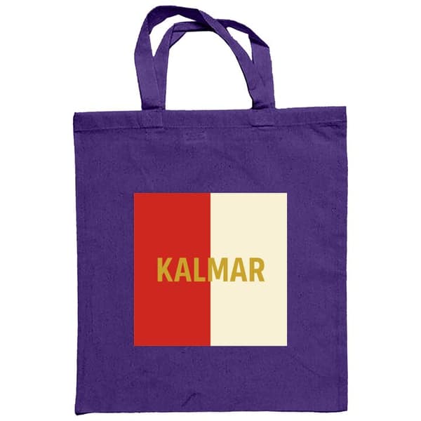 Shoppingväska i Tyg | Praktisk Tygpåse Kalmar – fotboll