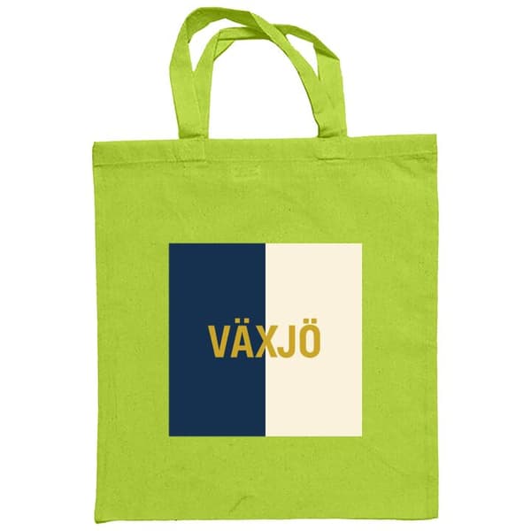 Indkøbstaske i Stof | Praktisk Mulepose Växjö – fodbold
