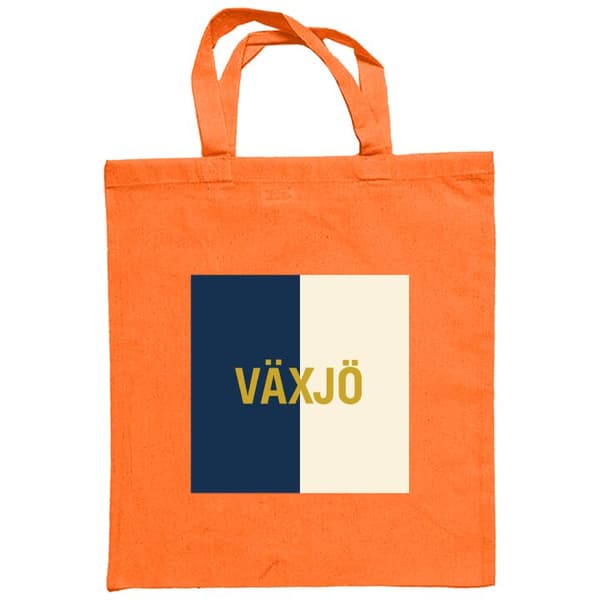 Shoppingväska i Tyg | Praktisk Tygpåse Växjö – fotboll