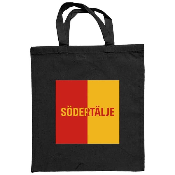 Indkøbstaske i Stof | Praktisk Mulepose Södertälje – fodbold