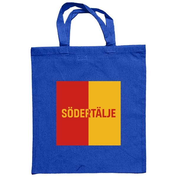 Indkøbstaske i Stof | Praktisk Mulepose Södertälje – fodbold
