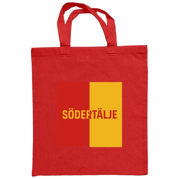 Indkøbstaske i Stof | Praktisk Mulepose Södertälje – fodbold